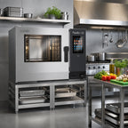 Thumbnail image #2 for Lainox Naboo 5.0 NAE062B Large Electric Combi Oven with Direct Steam, 6 x 2/1 GN / 12 x 1/1 GN, Touch Screen, Stand Required