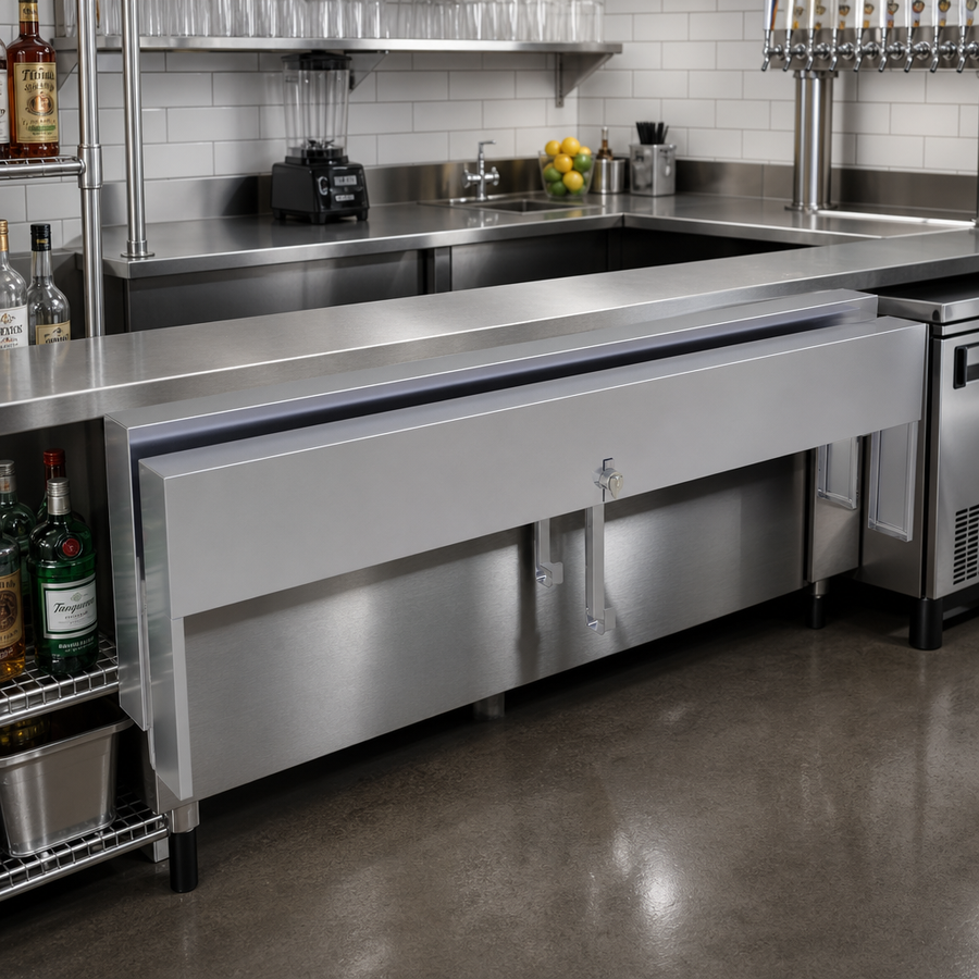 Commercial Kitchen Production Set