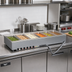 Thumbnail image #2 for Vollrath 6-Well Drop-In Electric Hot Food Well with Thermostatic Controls, Wet Operation, Manifold Drain, 208V