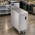 Thumbnail image #2 for Advance Tabco Prestige 18-Inch Underbar Drainboard Cabinet with Removable Hinged Doors