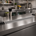 Thumbnail image #2 for Glastender 36-Inch Drop-In Stainless Steel Drink Rail with Removable Perforated Inserts