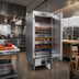 Thumbnail image #2 for MasterRange 30-Inch Propane Smokehouse with Right-Hinged Door and Stainless Steel Front/Sides