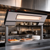 Thumbnail image #2 for Hatco Ultra-Glo 54-Inch Standard Wattage Unlighted Ceramic Infrared Strip Heater