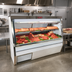 Thumbnail image #2 for Howard-McCray 34N Series Double Duty Remote Red Meat Service Case, 72-Inch, Stainless Steel, LED Lighting