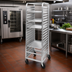 Thumbnail image #2 for Channel Manufacturing 570AC Front-Load Channel Slide Aluminum Bun Pan Rack, 39-Pan Capacity