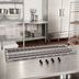 Thumbnail image #2 for Metro Super Erecta 48 Inch W x 24 Inch D Wire Dunnage Shelf, Lift-Off Deck, Metroseal Gray Epoxy-Coated, 1300 lb. Capacity