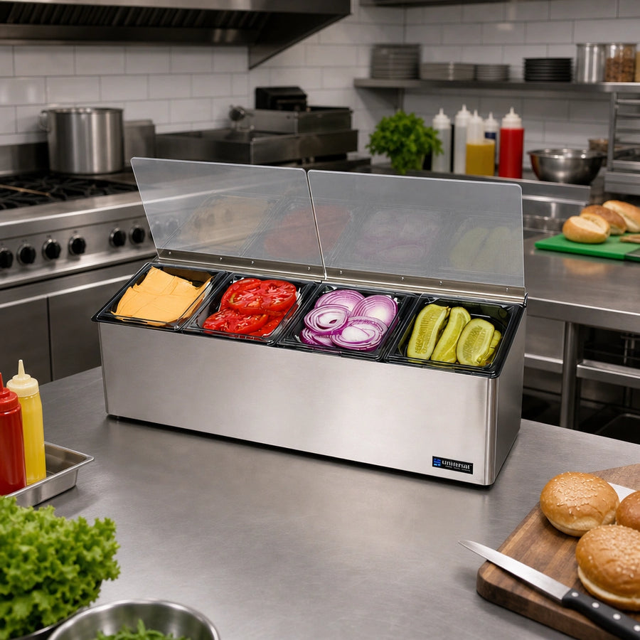 Commercial Kitchen Production Set