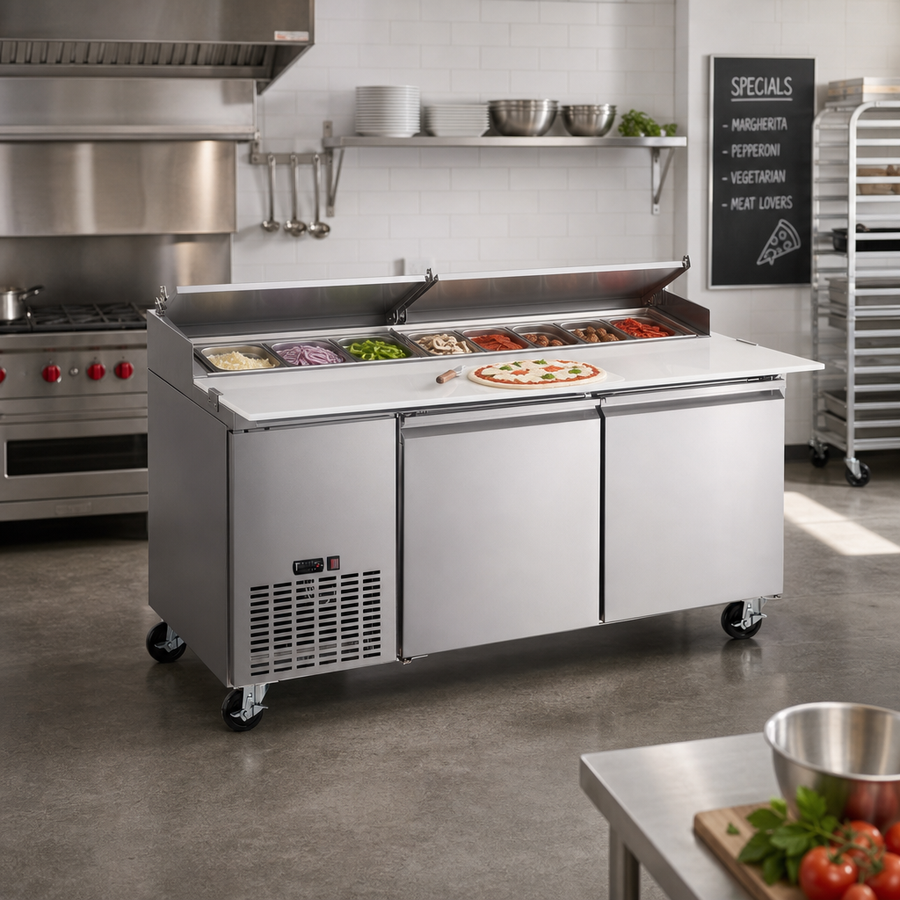 Commercial Kitchen Production Set