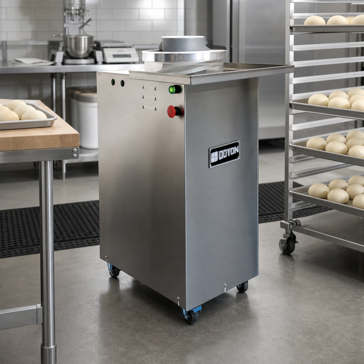 Product image #2 for Doyon DR45 Automatic Stainless Steel Dough Rounder, 3.5-36 oz Portions, 120V