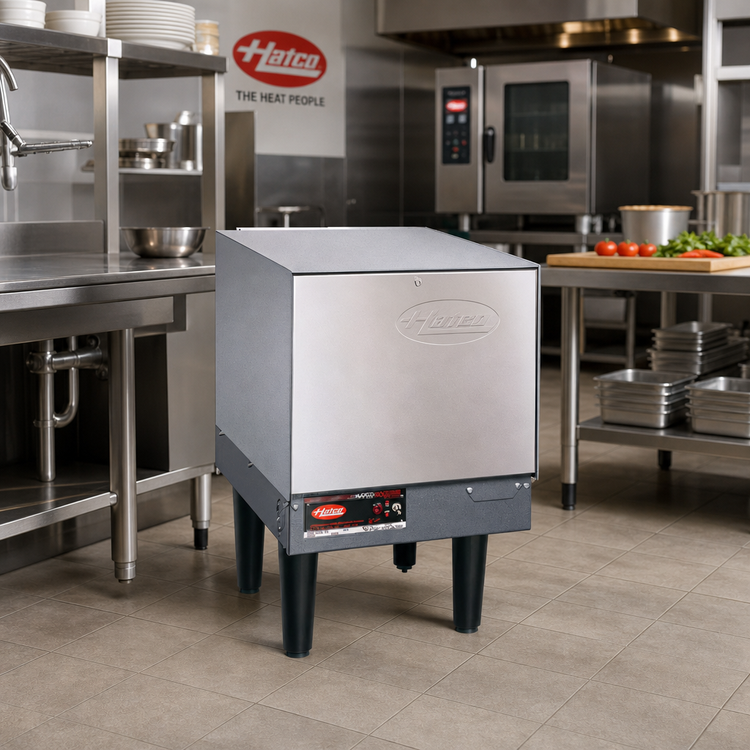 Product image #2 for Hatco C-9 Compact Electric Booster Heater, 6-Gallon, 9 kW