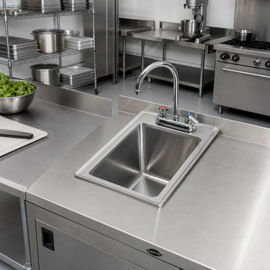 Commercial Kitchen Production Set