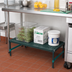 Thumbnail image #2 for QuadPlus Mobile Dunnage Rack with Standard Shelf and 3-Sided Frame, 48 x 21 x 14 in., 800 lb Capacity