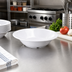 Thumbnail image #3 for Winco 12 oz White Round Melamine Soup/Cereal Bowl, 6-3/8 Inch Diameter