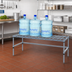 Thumbnail image #2 for Modular Wire Dunnage Rack, 30 x 24 x 14 Inches, 1500 lb. Capacity, Gray Epoxy Antimicrobial Finish