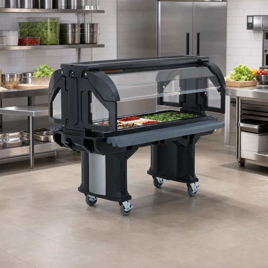 Commercial Kitchen Production Set