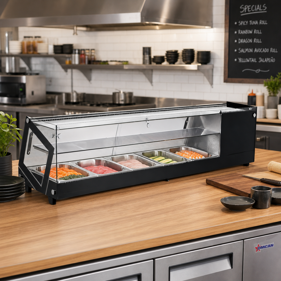Commercial Kitchen Production Set
