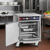 Thumbnail image #2 for FWE Clymate IQ Mobile Heated Humidified Holding Cabinet, 4-Tray Capacity, Undercounter, Stainless Steel