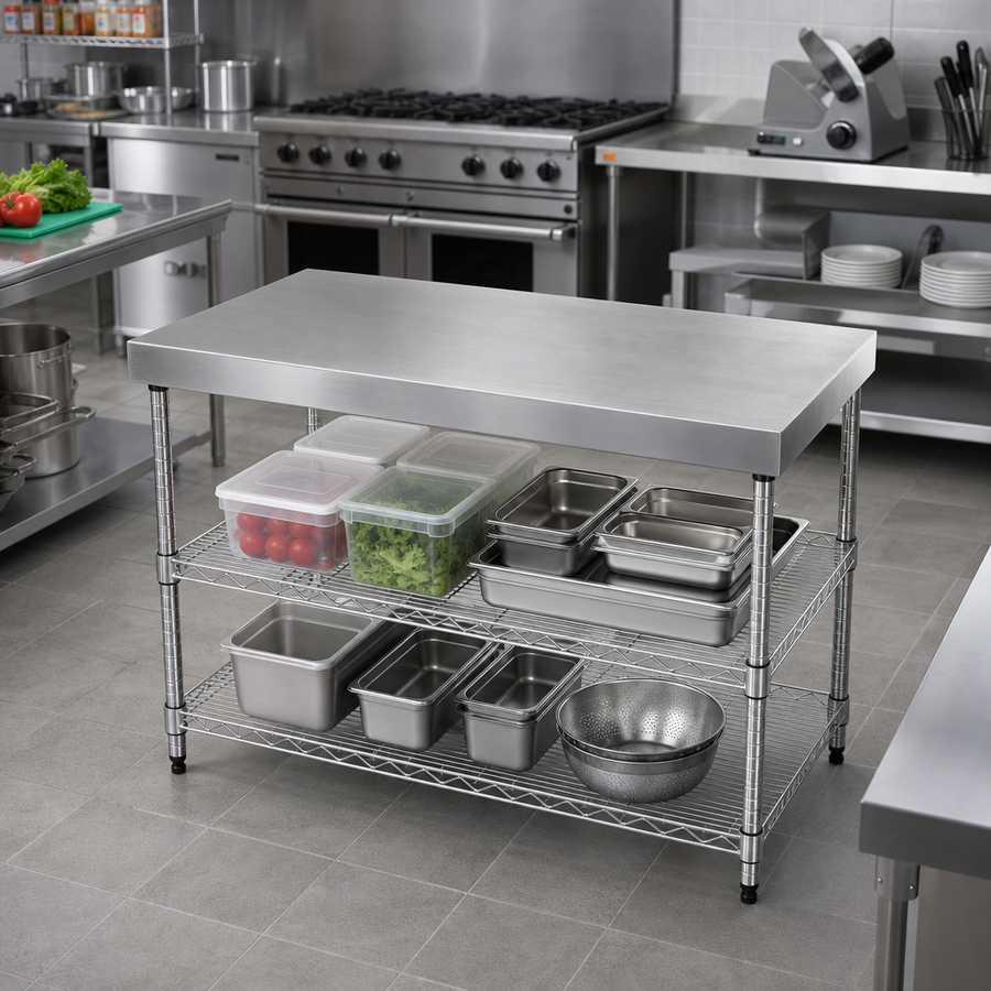 Commercial Kitchen Production Set