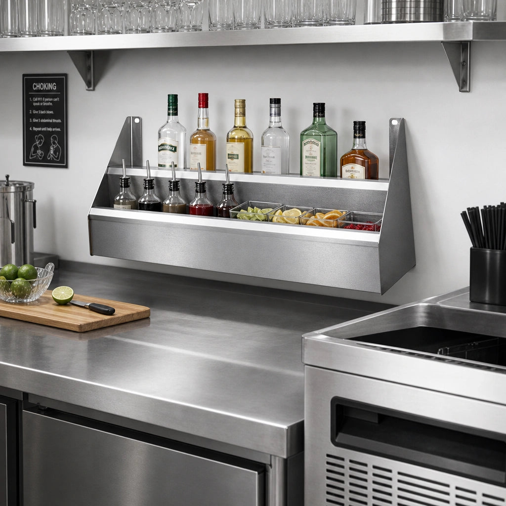 Commercial Kitchen Production Set