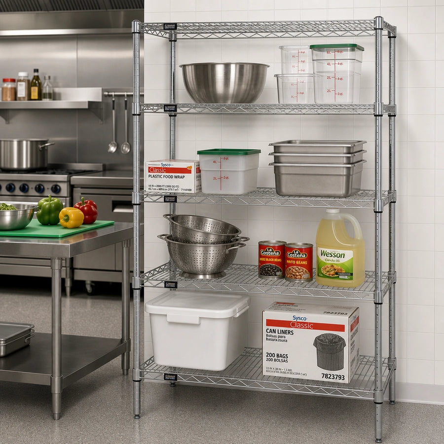 Commercial Kitchen Production Set