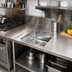 Thumbnail image #2 for John Boos Weld-In Undermount Single-Compartment Stainless Steel Sink, 20 x 20 x 8 Inch