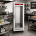 Thumbnail image #3 for Vulcan VHFA18 Mobile Non-Insulated Heated Holding Cabinet with Glass Door