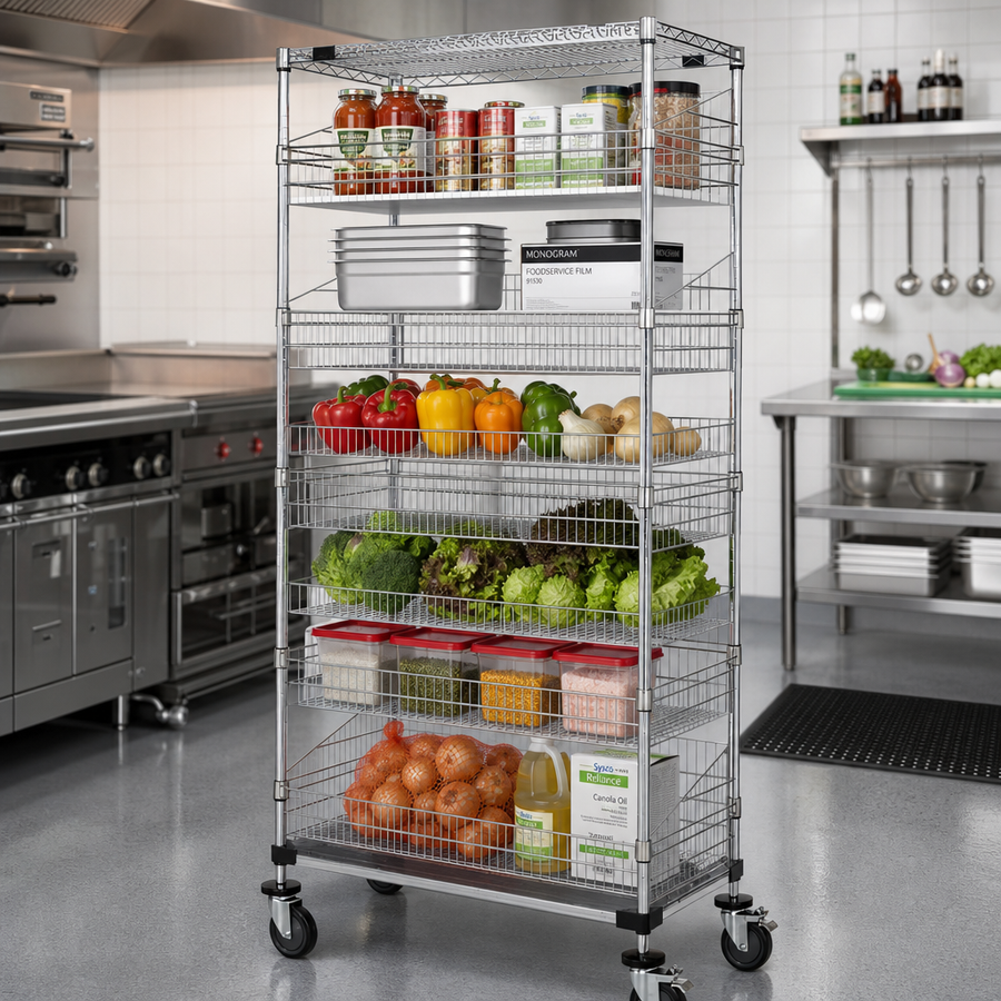 Commercial Kitchen Production Set