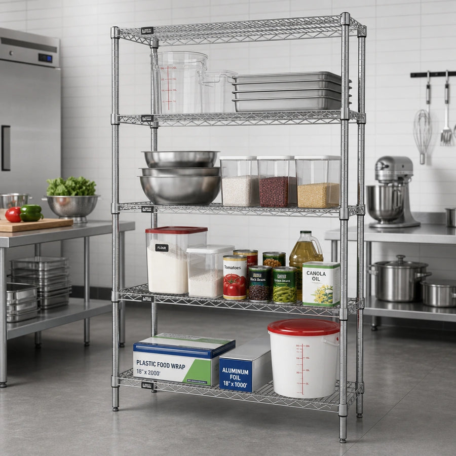 Commercial Kitchen Production Set