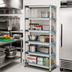Thumbnail image #2 for MetroMax i 5-Shelf Add-On Polymer Shelving Unit, 24