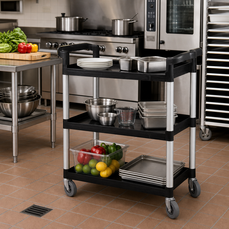 Commercial Kitchen Production Set
