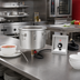 Thumbnail image #2 for Vollrath Drop-In Insulated Wet Soup Well with Thermostatic Controls for (1) 11-Quart Round Inset