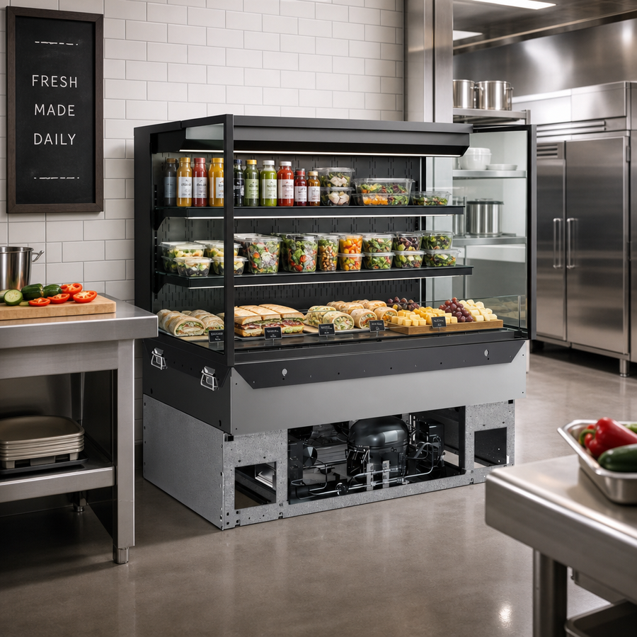 Commercial Kitchen Production Set