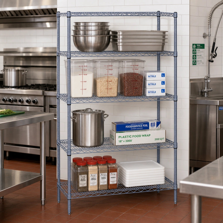 Commercial Kitchen Production Set