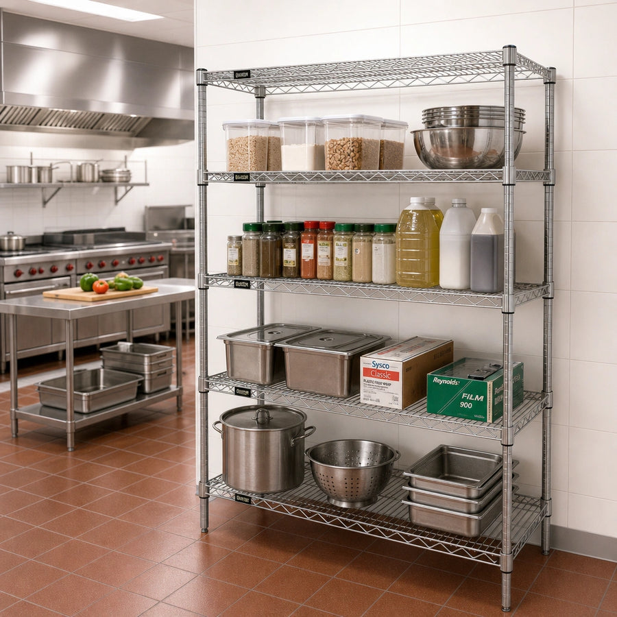 Commercial Kitchen Production Set