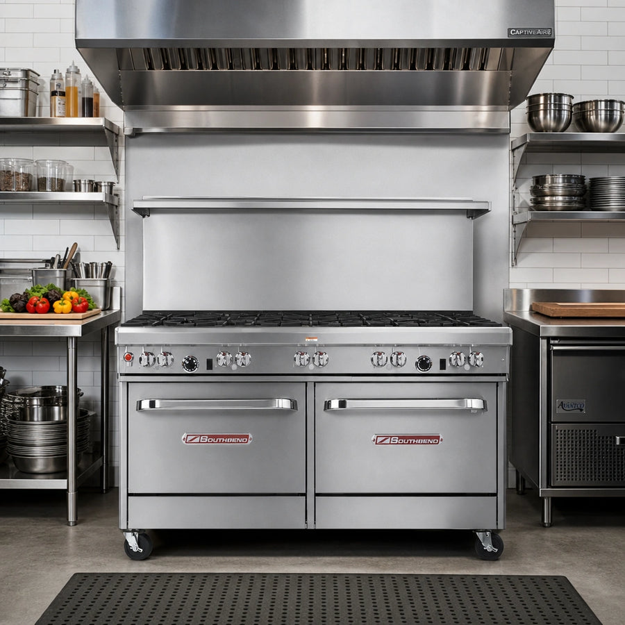 Commercial Kitchen Production Set