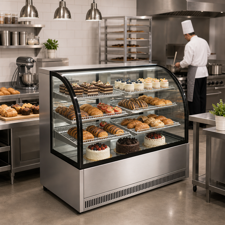Commercial Kitchen Production Set