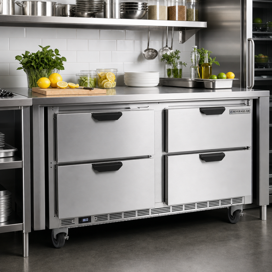 Commercial Kitchen Production Set