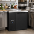 Thumbnail image #2 for True Premier Bar 36-Inch Single-Section Refrigerated Back Bar Cooler with Solid Locking Door and Stainless Steel Top