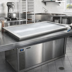 Thumbnail image #2 for Delfield N8258-STP Drop-In Refrigerated Frost Top, 3 Sheet Pans, Self-Contained R290 Refrigeration