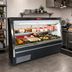 Thumbnail image #2 for Howard-McCray 34N Series Double Duty Remote Deli Meat & Cheese Service Case, 48-Inch Wide, Black Exterior, White Interior, LED Lighting