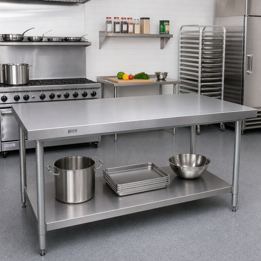 Commercial Kitchen Production Set