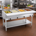 Thumbnail image #2 for BevLes 4-Well Electric Dry Heat Steam Table with Open Wells, 58-Inch, 208-230V