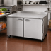 Thumbnail image #2 for Turbo Air PRO Series Two-Section Worktop Freezer with Solid Doors, 15.5 Cu. Ft., 60-1/4 Inch Wide