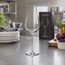 Thumbnail image #2 for Lucaris Shanghai Soul Burgundy Stemmed Wine Glass, 22.5 oz, Clear