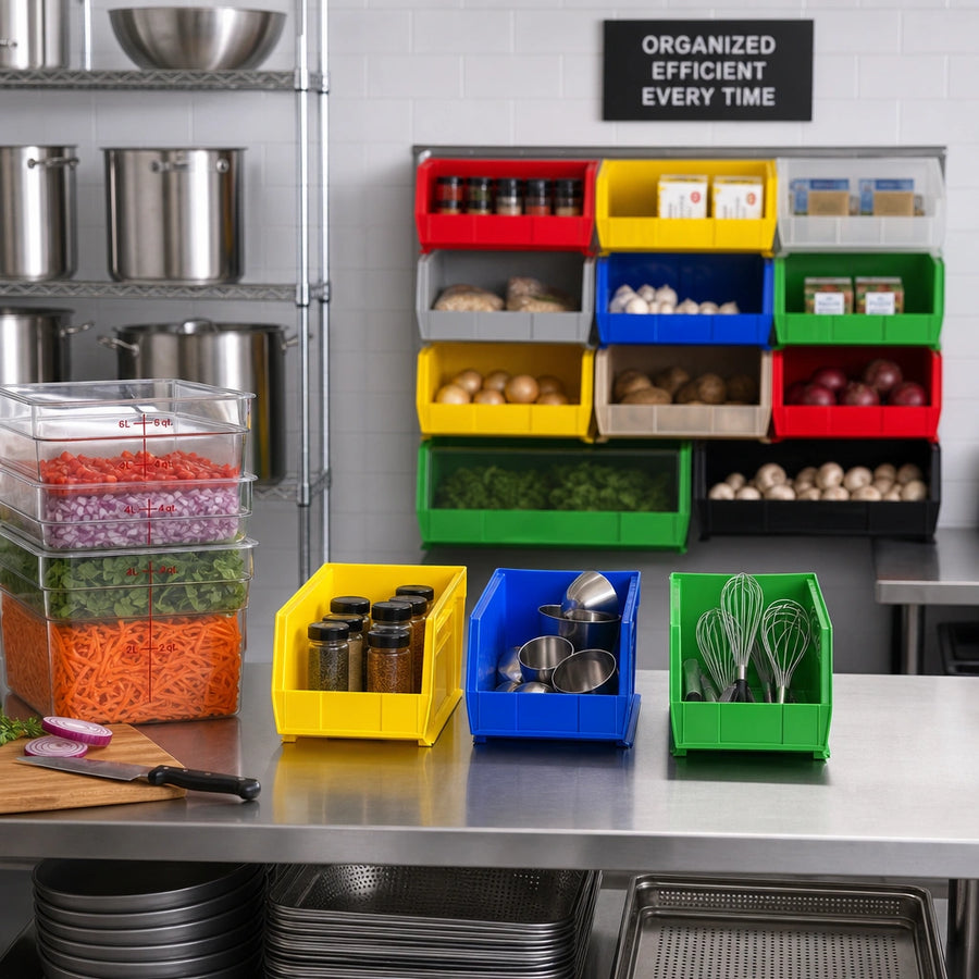 Commercial Kitchen Production Set