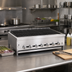 Thumbnail image #2 for Jade Range Supreme JB-42 42-Inch Gas Countertop Charbroiler with Cast Iron Radiants