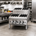 Thumbnail image #2 for Supreme 12-Inch Gas Step-Up Hotplate, Floor Model, 2 Burners