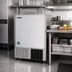 Thumbnail image #2 for Hoshizaki KM-1100MAJ50 30-Inch Self-Contained Air-Cooled Crescent Cube Ice Maker, Stainless Steel, 50 Hz