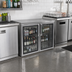 Thumbnail image #2 for Krowne Remote Two-Section Back Bar Storage Cabinet, 48 Inch W x 24 Inch D