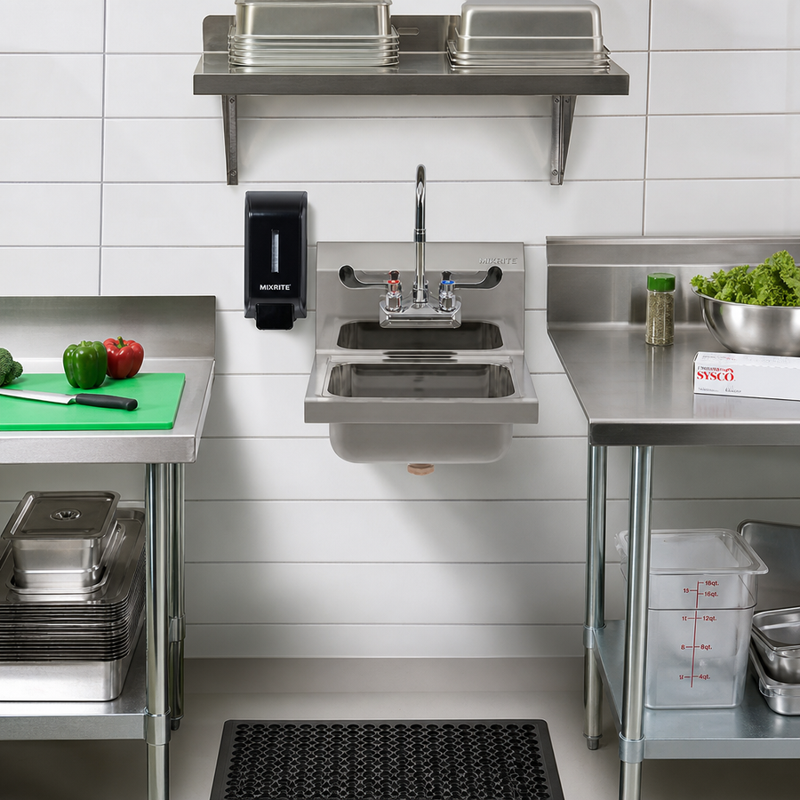 Commercial Kitchen Production Set